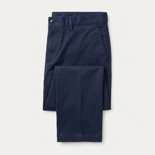 Minimalist Tailored Chino Trousers