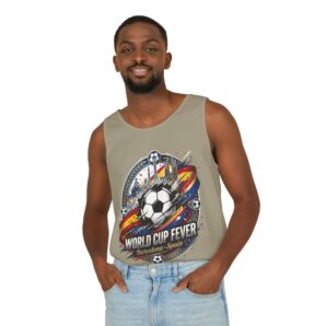Barcelona World Cup Fever Unisex T-Shirt | Premium Football Fan Graphic Tee | Spain Soccer Inspired Sports Shirt | Modern Streetwear Gift