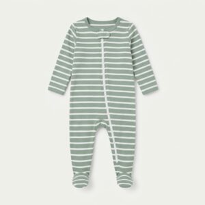 Organic Cotton Sleep Zip Onesie