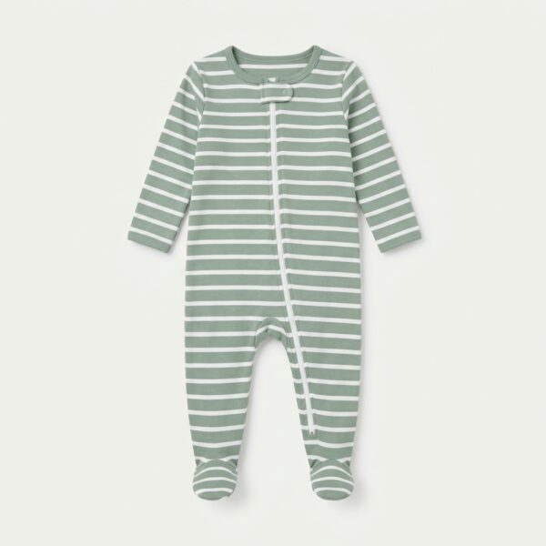 Organic Cotton Sleep Zip Onesie