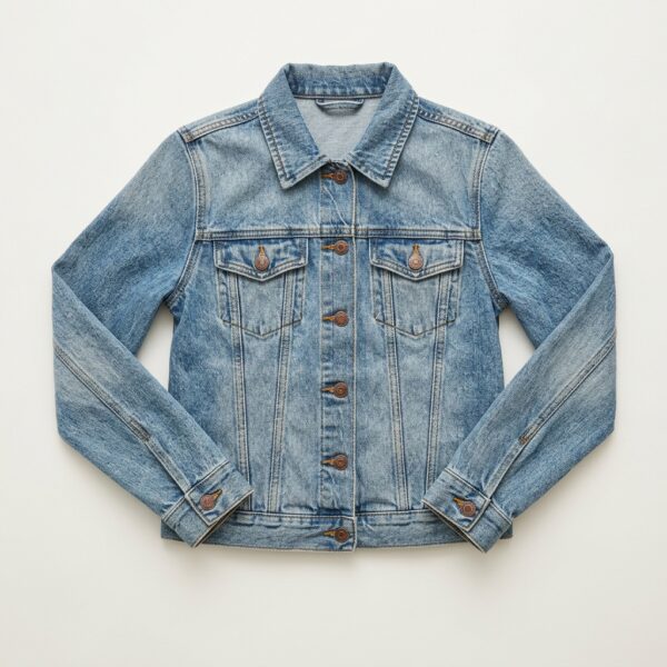 Classic Denim Jacket - Vintage Wash