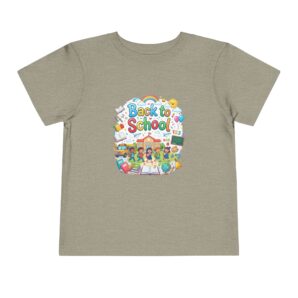 Back to School Kids T-Shirt | Colorful School Adventure Graphic Tee for Boys & Girls
