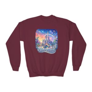 Disney Land Magical Kingdom Adventure Kids Sweatshirt