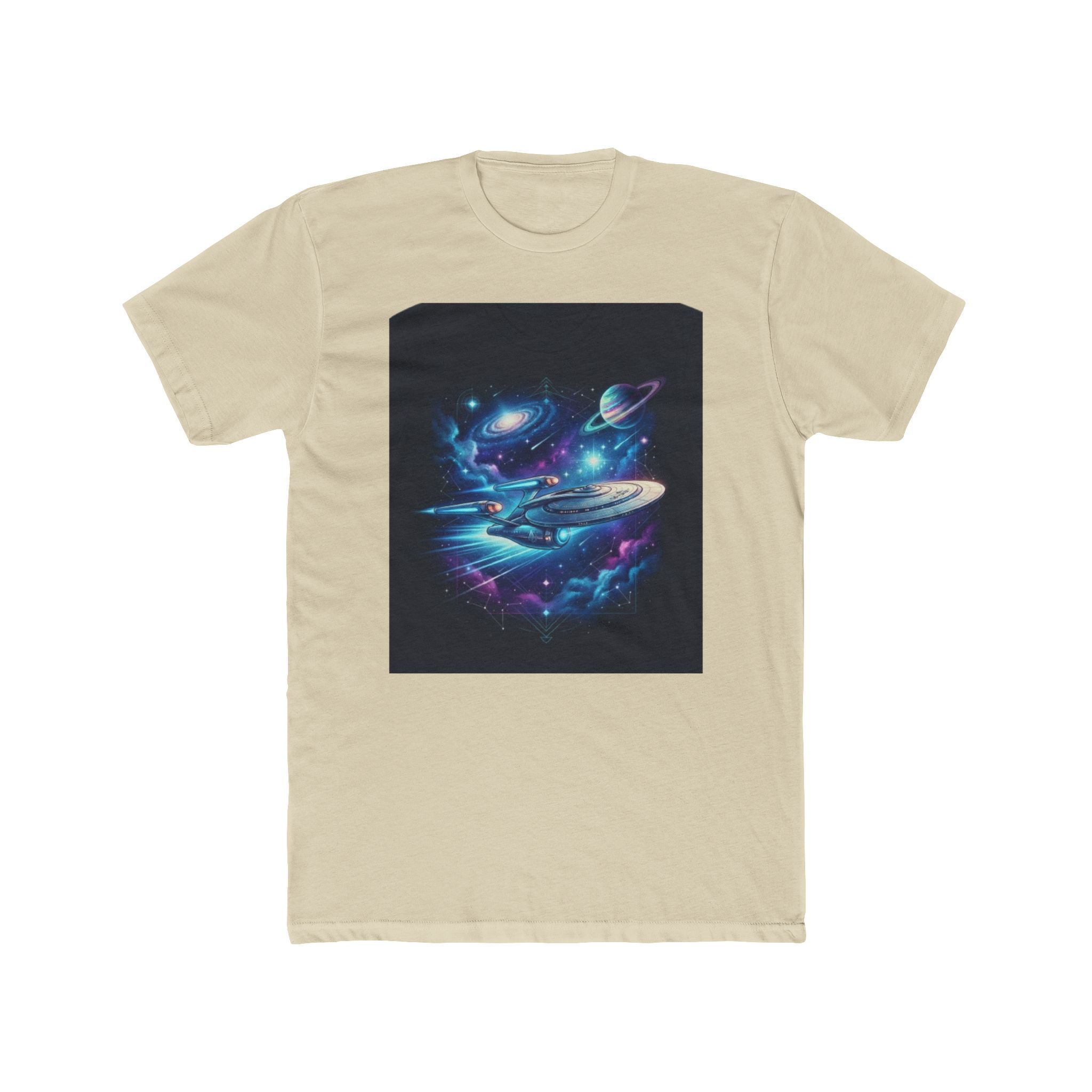 **Galactic Explorer Unisex T-Shirt | Retro Futuristic Space Adventure Graphic Tee** - Image 5