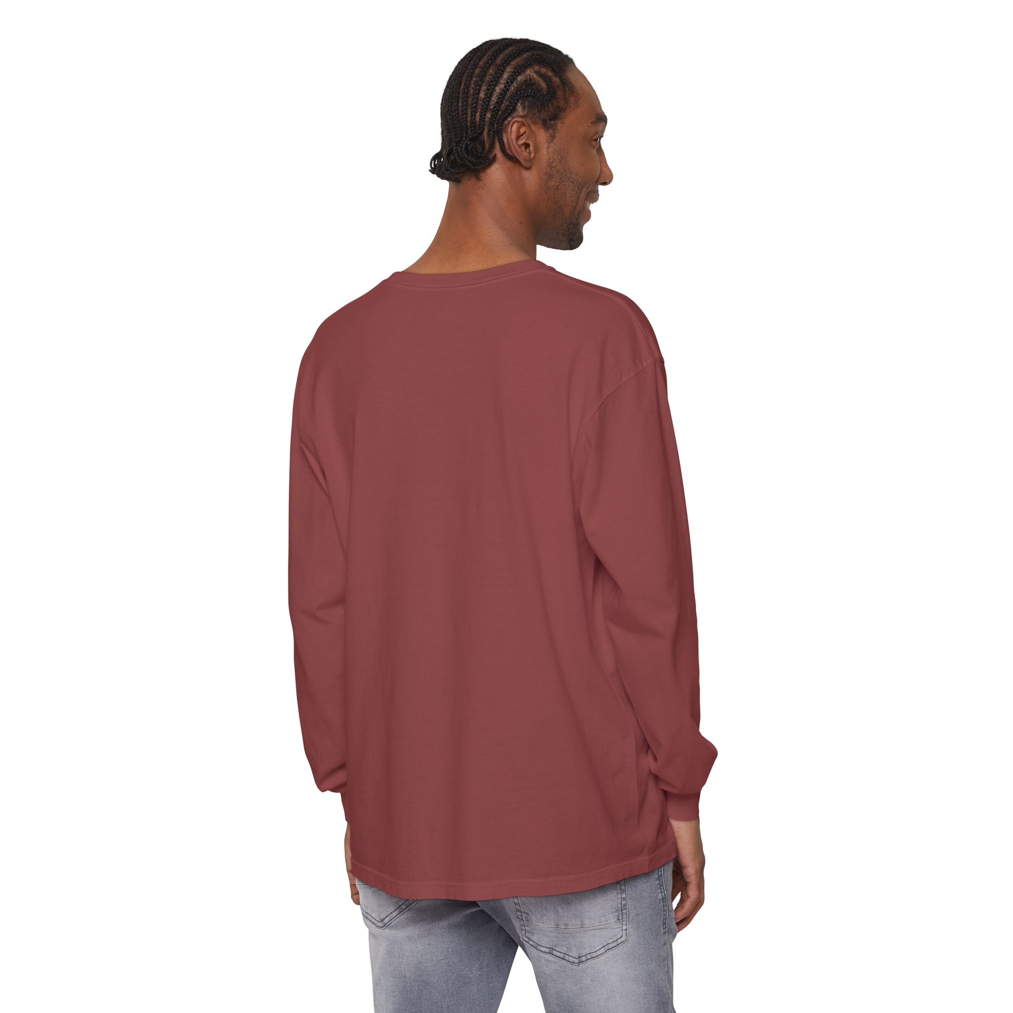 Long Weerkends Swiss Alps Ski Adventure Unisex long Sleeves T-Shirt - Image 4