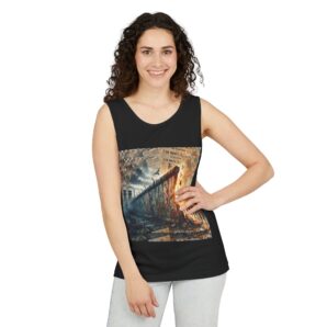 Broken Berlin Wall Unisex Crop Top – Vintage Freedom & History Graphic Crop Tee