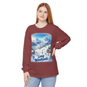 Long Weerkends Swiss Alps Ski Adventure Unisex long Sleeves T-Shirt