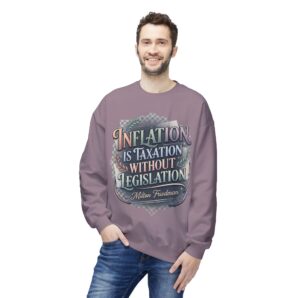 Economists Have Predicted Nine of the Last Five Recessions | Funny Economics Quote Unisex Sweatshirt
