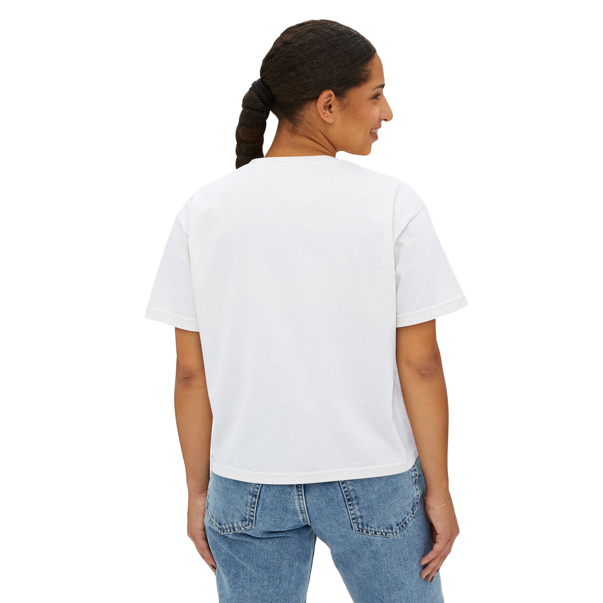 We Believe in Narcissism? | Vintage Narcissus Couple Graphic T-Shirt - Image 3